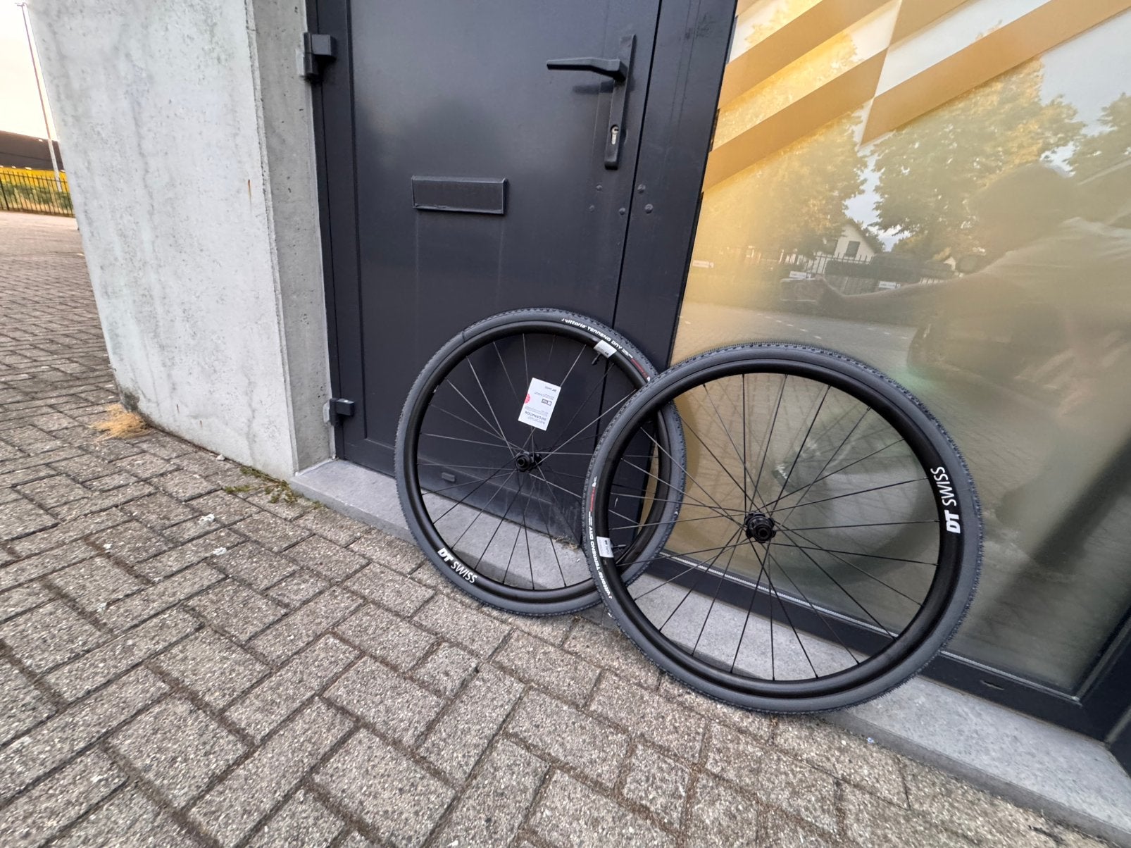 DT Swiss Gravel wielset G1800, Vélos & Vélomoteurs, Vélos | Vélos avec bac, Enlèvement ou Envoi, Neuf, Frein à disque, Autres marques