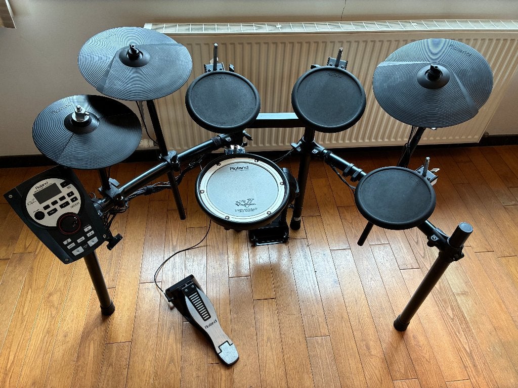 ROLAND V-Drums elektronisch drumstel TD11, Muziek en Instrumenten, Ophalen, Gebruikt, Roland, Elektronisch
