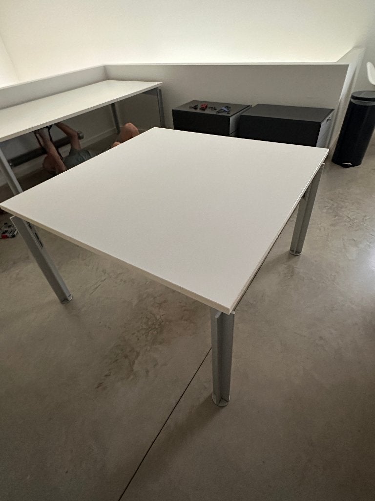 Bureautafels H2O Bulo 120 x 120, Huis en Inrichting, Ophalen, Gebruikt, 120 cm, 120 cm