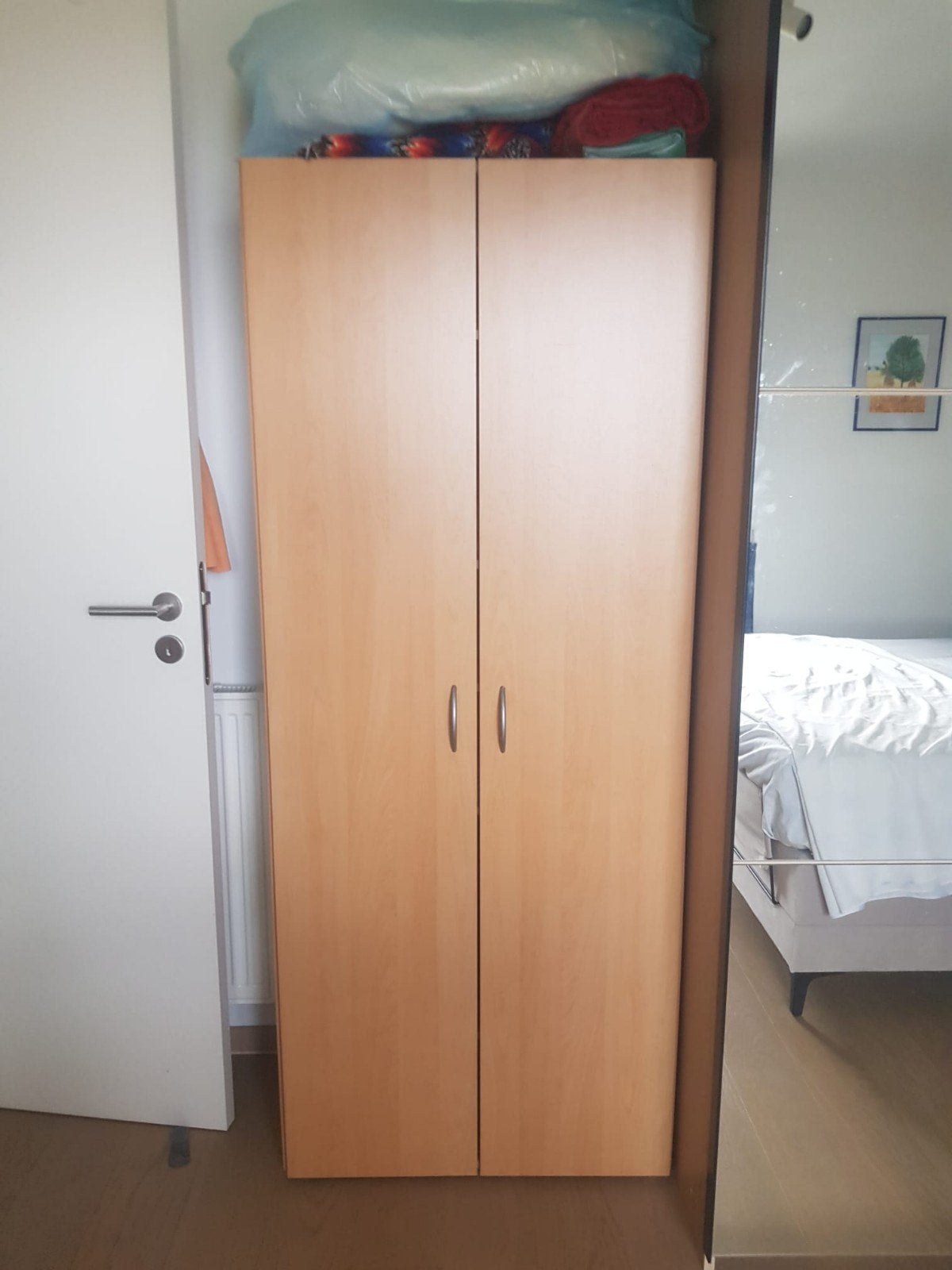Petite armoire ikea 2 portes etagere
L : 73 cm Pr : 35 cm
Ht, Enlèvement, Utilisé
