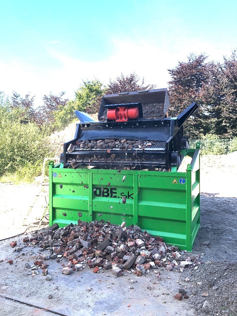 Traserscreen DB-40L zeefmachine SERIENUMMER 666 !!!, Ophalen, Mercedes-Benz