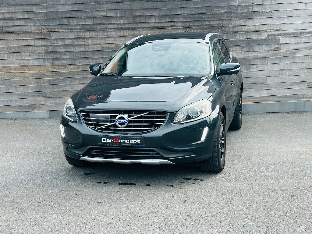 VOLVO XC 60**AUTOMAAT**LEDER**NAVI**BTW, Autos, Cuir, Argent ou Gris, Achat, Entreprise