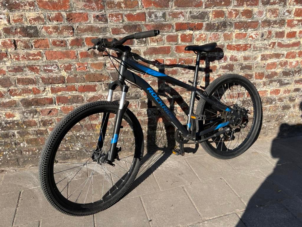 ROCKRIDER ST 120 MOUNTAINBIKE, Fietsen en Brommers, Hardtail, Zo goed als nieuw, Schijfrem, Ophalen