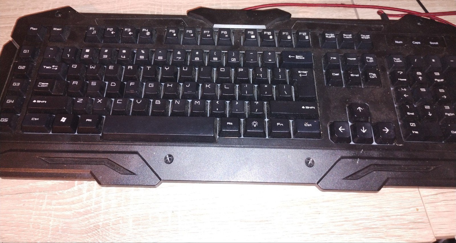gaming toetsenbord tekoop!, Computers en Software, Ophalen, KIMERA, Gaming toetsenbord, Zo goed als nieuw