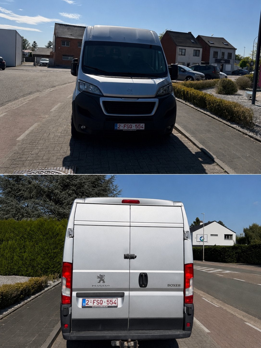 Peugeot Boxer L3 H2 MOTOR START NIET, Auto's, Particulier, Te koop, Euro 6, Zwart