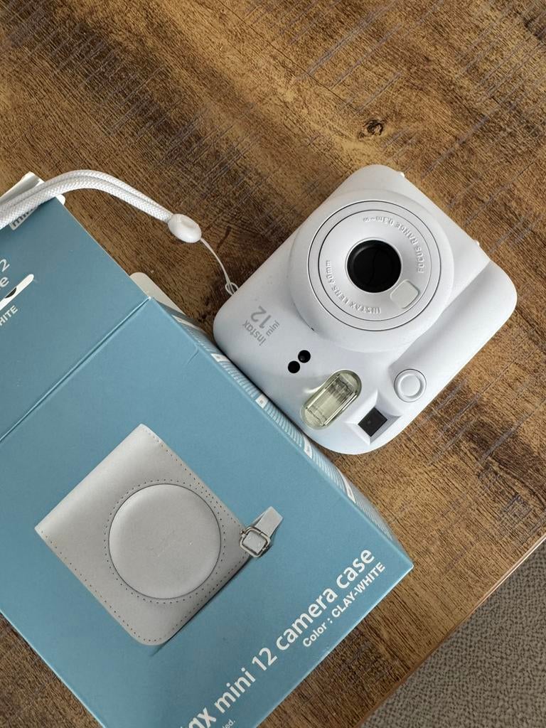 Instax mini nieuw met hoes en 10 fotopapier, Audio, Tv en Foto, Fotocamera's Digitaal, Ophalen, Zo goed als nieuw