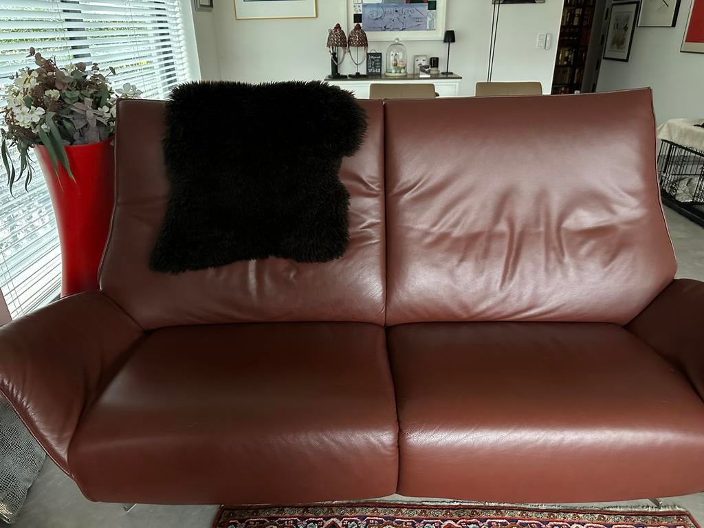 Koinor salon evita 2 zit electrisch + 3 zit, Enlèvement, Comme neuf