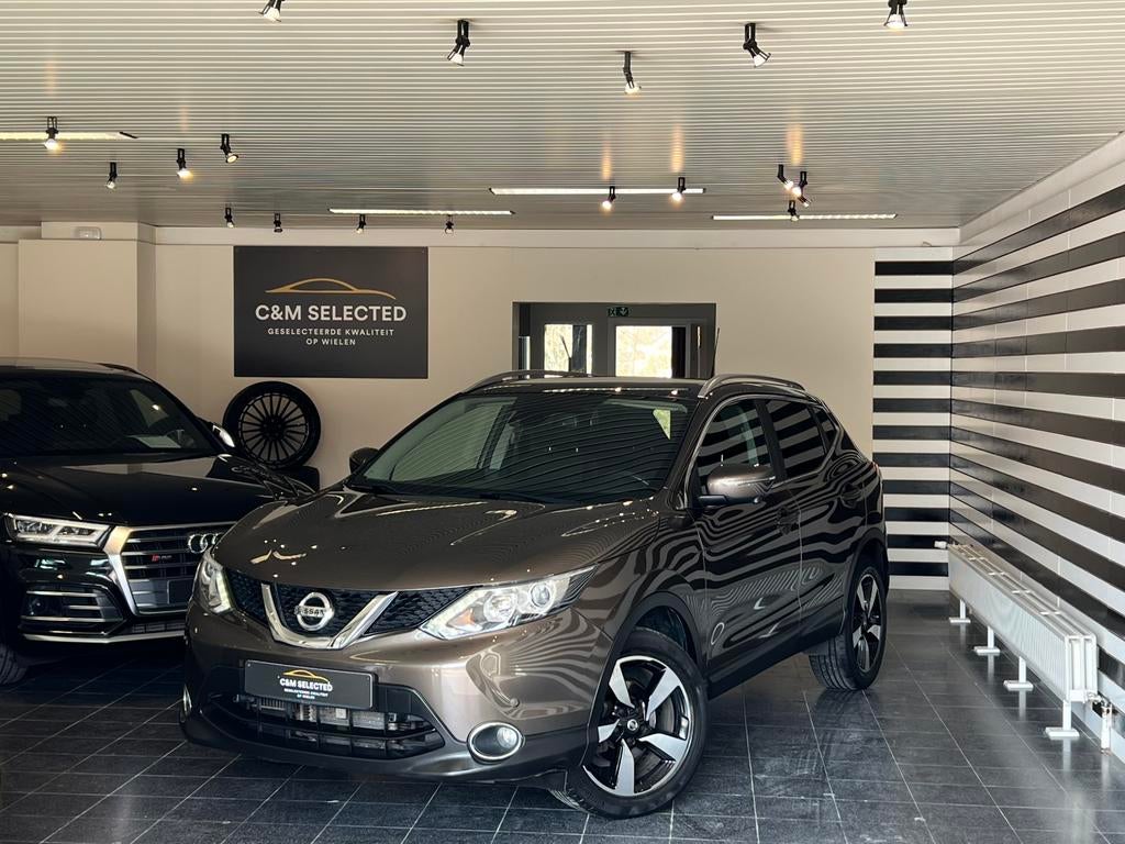Nissan Qashqai 1.2i Automatic-Pano-Navi-360CAM-1prop, 1197 cm³, Euro 5, Achat, Cruise Control