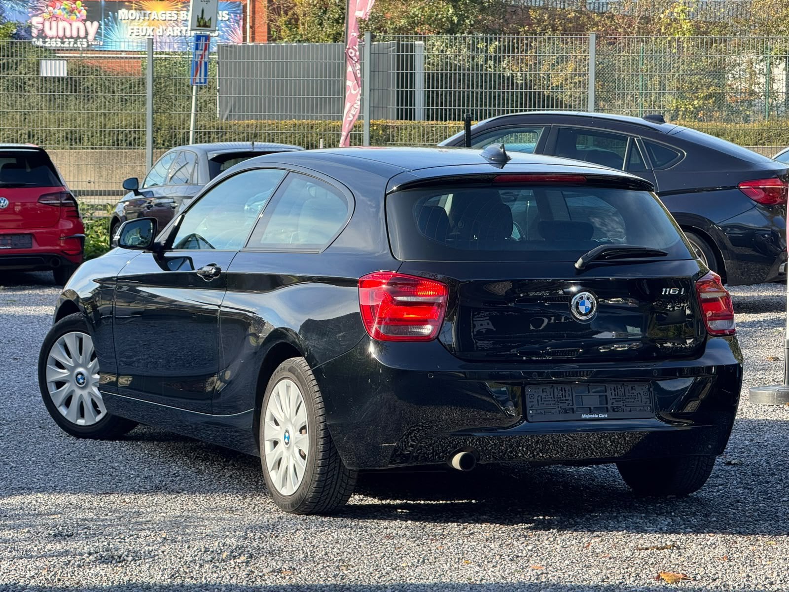 Bmw 116i automatique  08/14 168.000km 136ch  1.6i 4cylindres, Auto's, Dealer onderhouden, 1 Reeks, 4 cilinders, https://public.car-pass.be/vhr/b495fda4-a13d-440d-957c-79b793998853