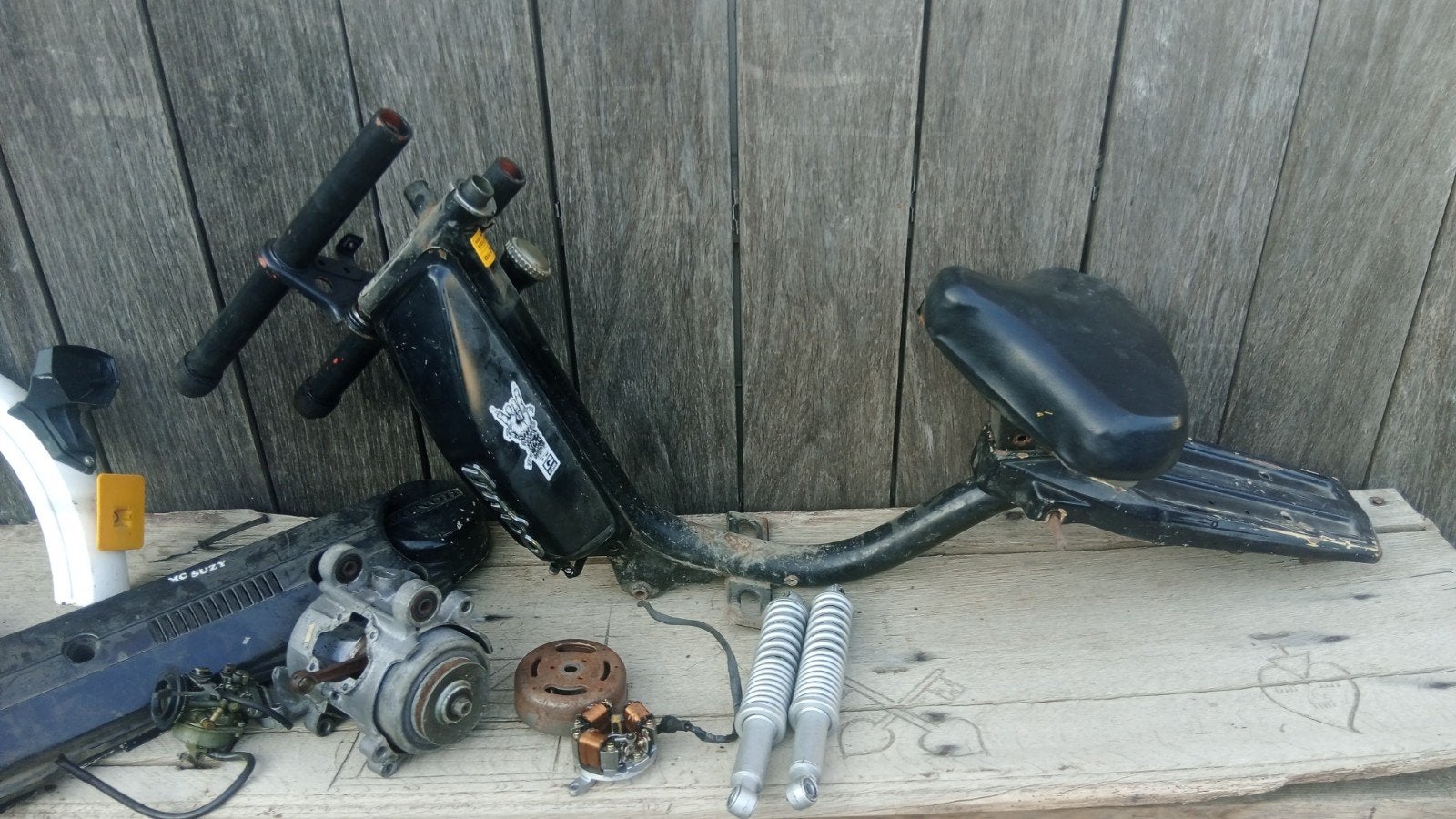 Honda Camino project. A klasse, Ophalen, Honda, ., .