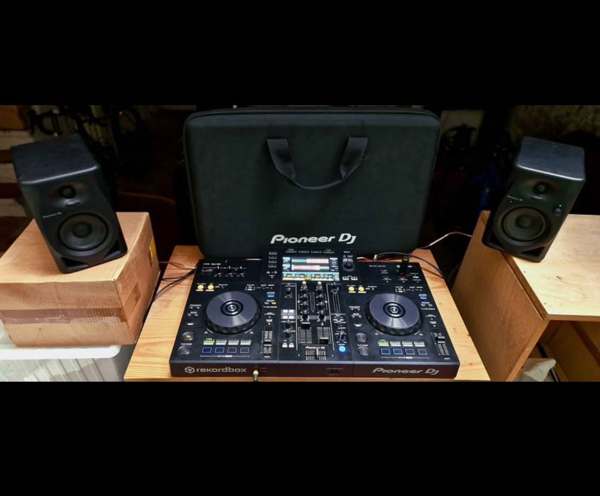 Contrôleur Pioneer XDJ RR + Enceintes monitoring DM40D-BT, Enlèvement, Pioneer