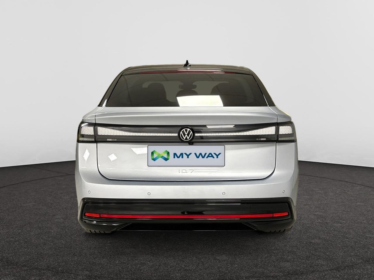 Volkswagen ID.7 86 kWh Pro S Business Premium, Auto's, Elektrisch, Handgeschakeld, Zilver of Grijs, Te koop