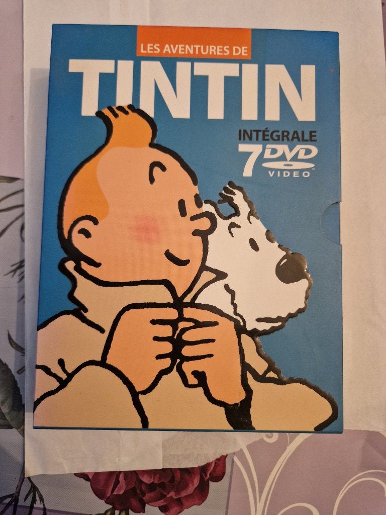 TINTIN DVD, Enlèvement ou Envoi, Tous les âges, Coffret, Européen