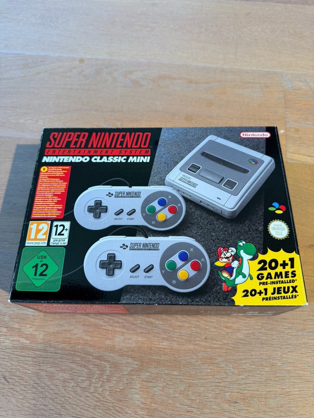 Super Nintendo classic mini, Games en Spelcomputers, Ophalen of Verzenden, Nieuw