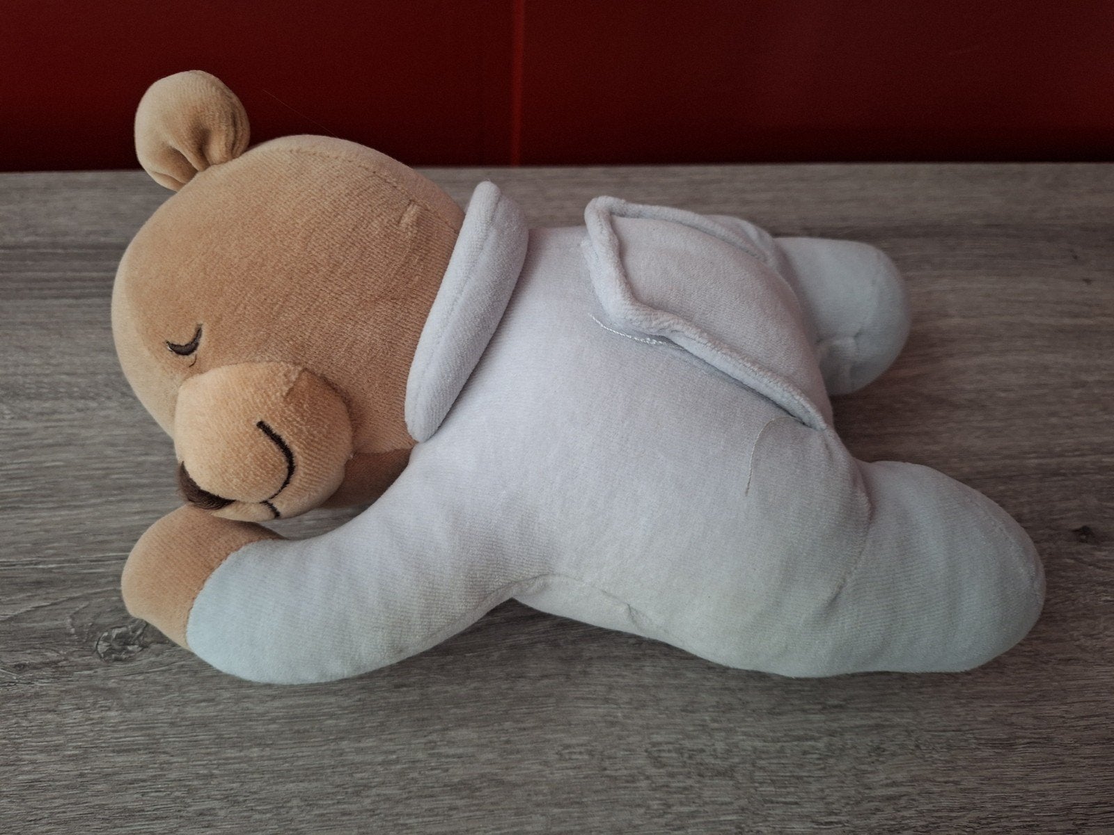 Slaapbeer met baarmoedergeluid, Enfants & Bébés, Jouets | Peluches, Ours, Enlèvement