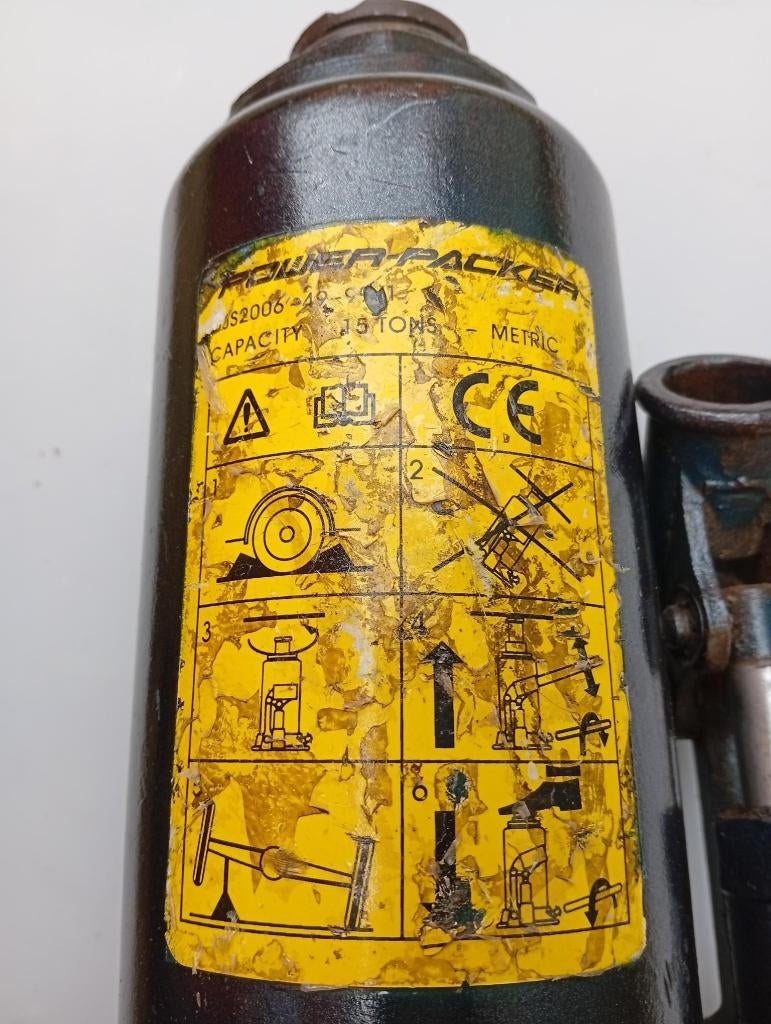 Gereedschap, Ophalen, Gebruikt
