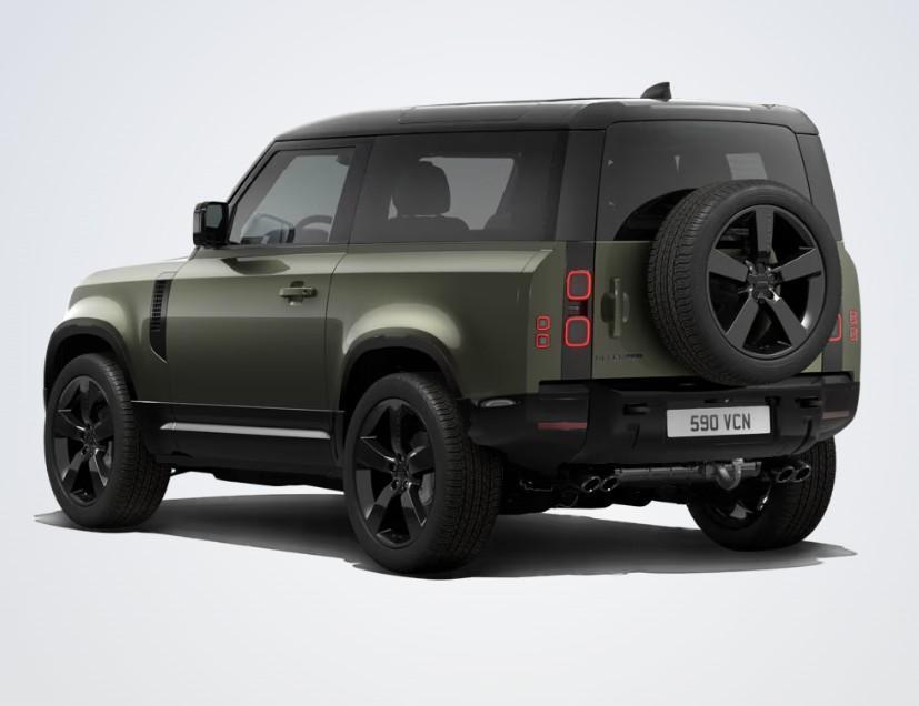 Land Rover Defender 90 V8 P425 X-Dynamic SE (automatique), Autos, Entreprise, 5000 cm³, Noir, Defender