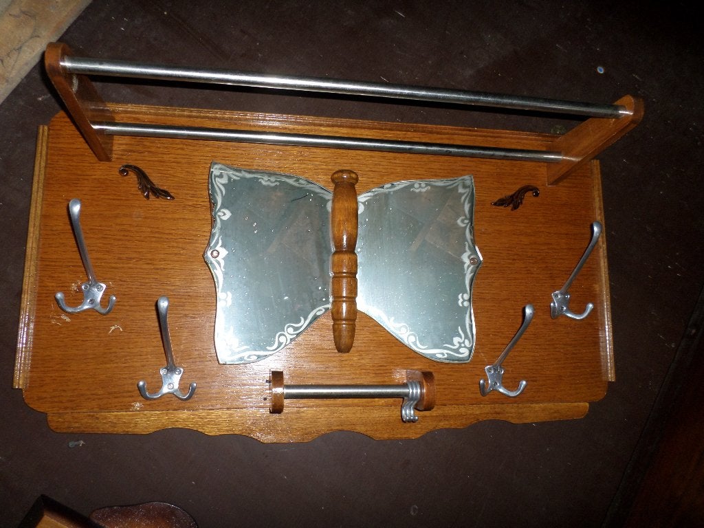 retro kapstok, Ophalen