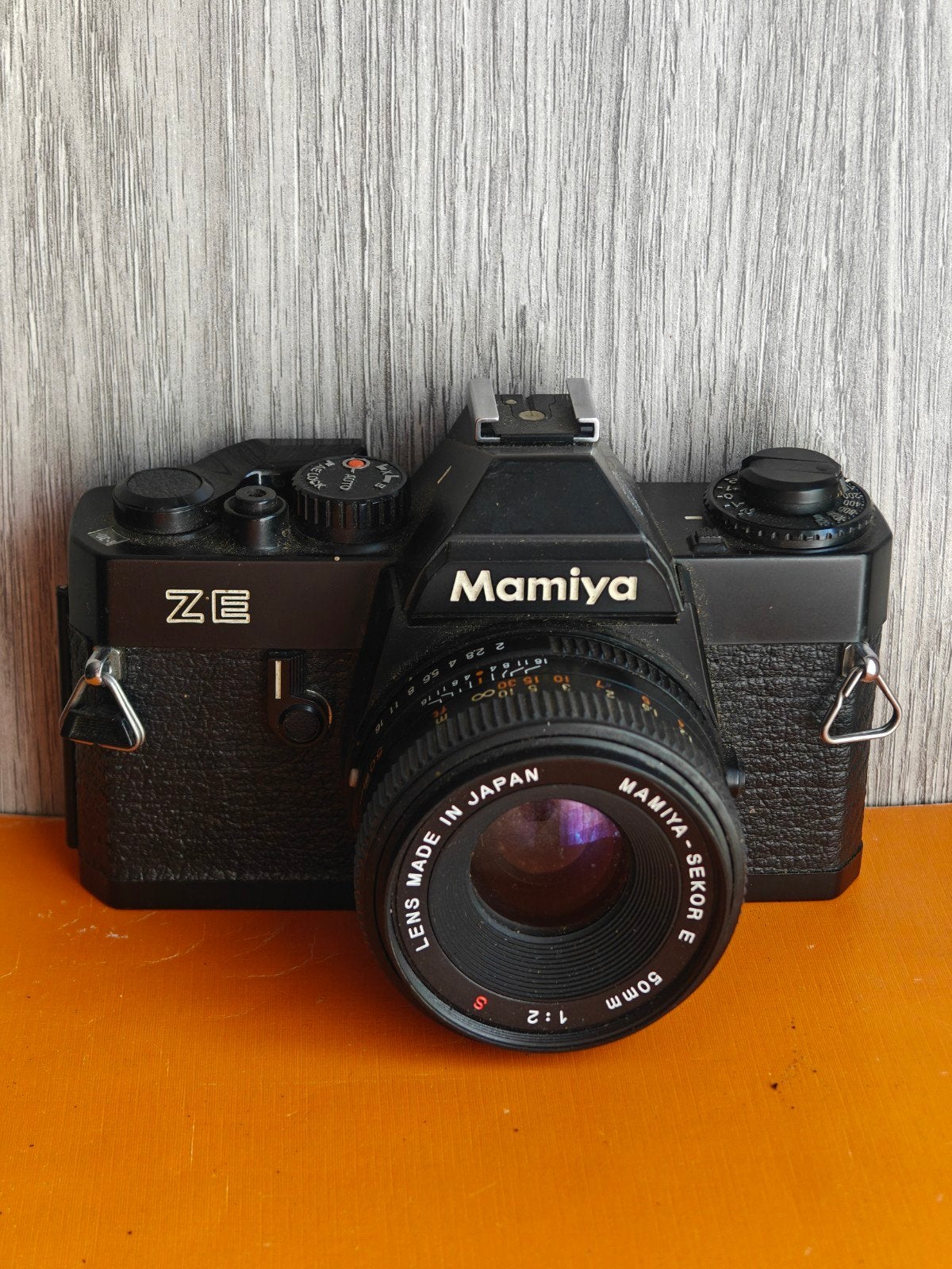 Mamiya ZE, TV, Hi-fi & Vidéo, Appareils photo analogiques, Enlèvement ou Envoi