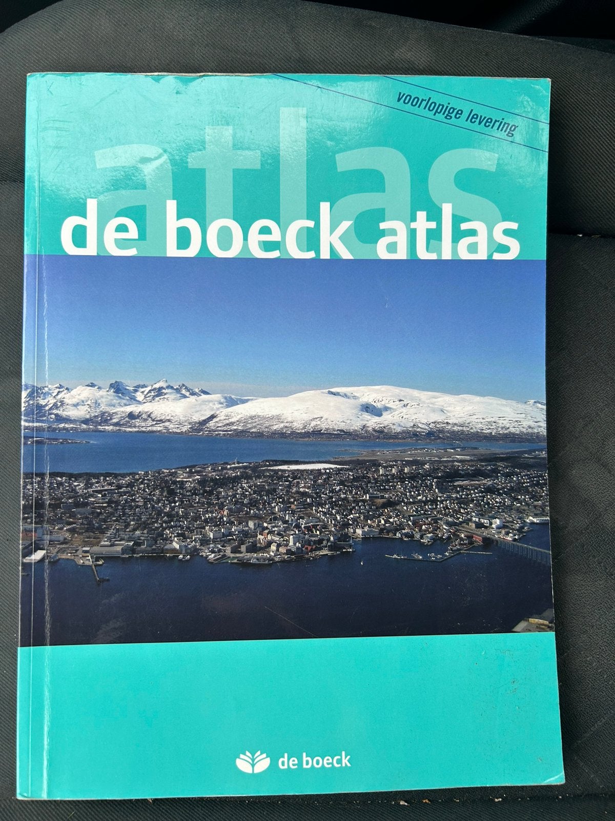 De Boeck Atlas schoolatlas, Ophalen of Verzenden, Aardrijkskunde