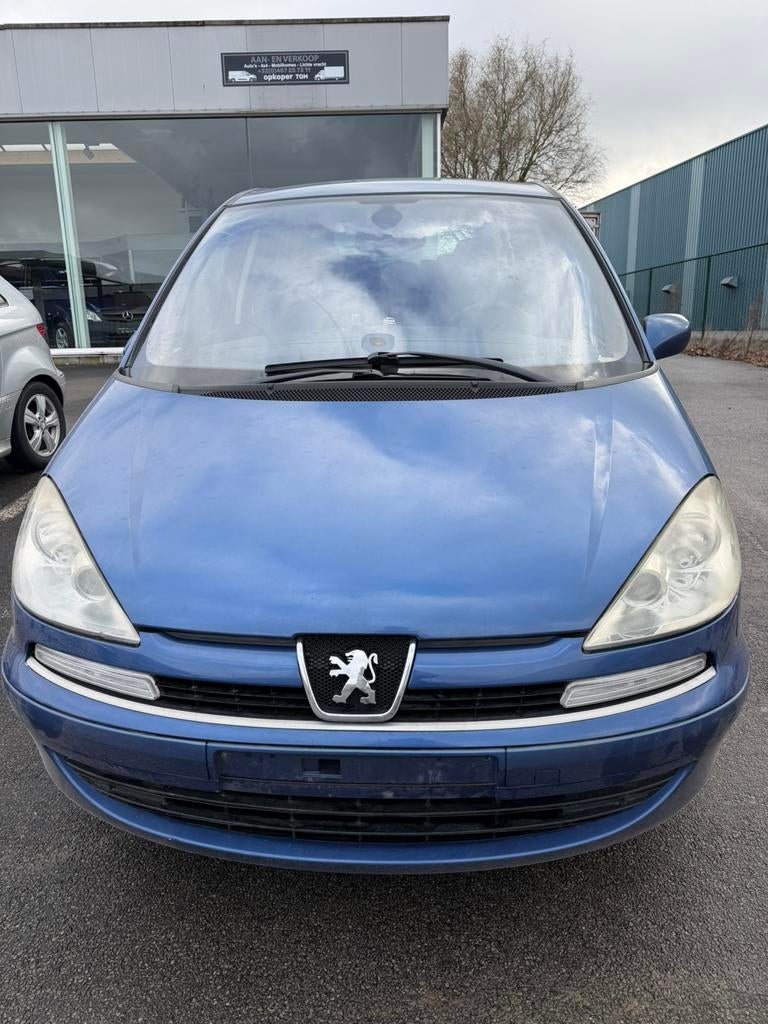 Peugeot 807  2.0 HDI   Diesel 88kw 120pk Bouwjaar 15/11/2007, Auto's, Monovolume, 1989 cc, Blauw, 7 zetels