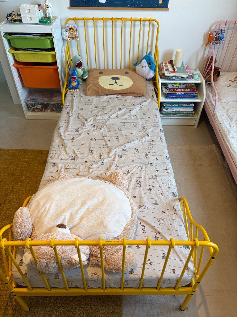 Lit extensible pour enfant IKEA (sans matelas), Matelas, 70 à 85 cm, Enlèvement, 180 cm ou plus