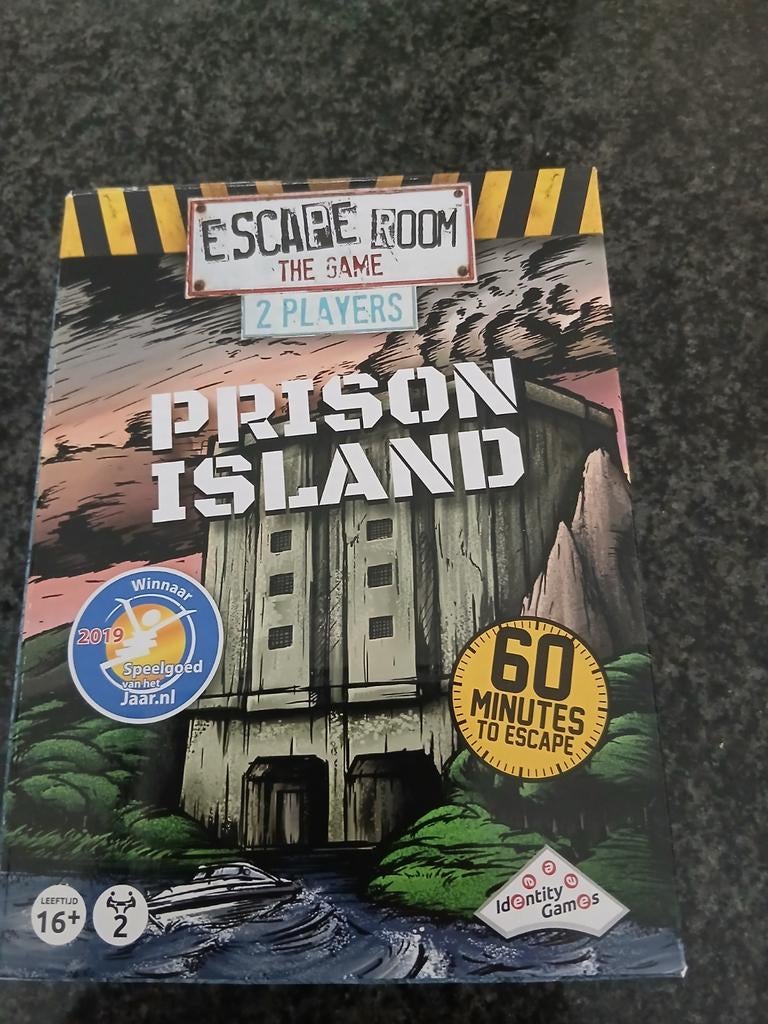 Escaperoom, Hobby en Vrije tijd, Ophalen