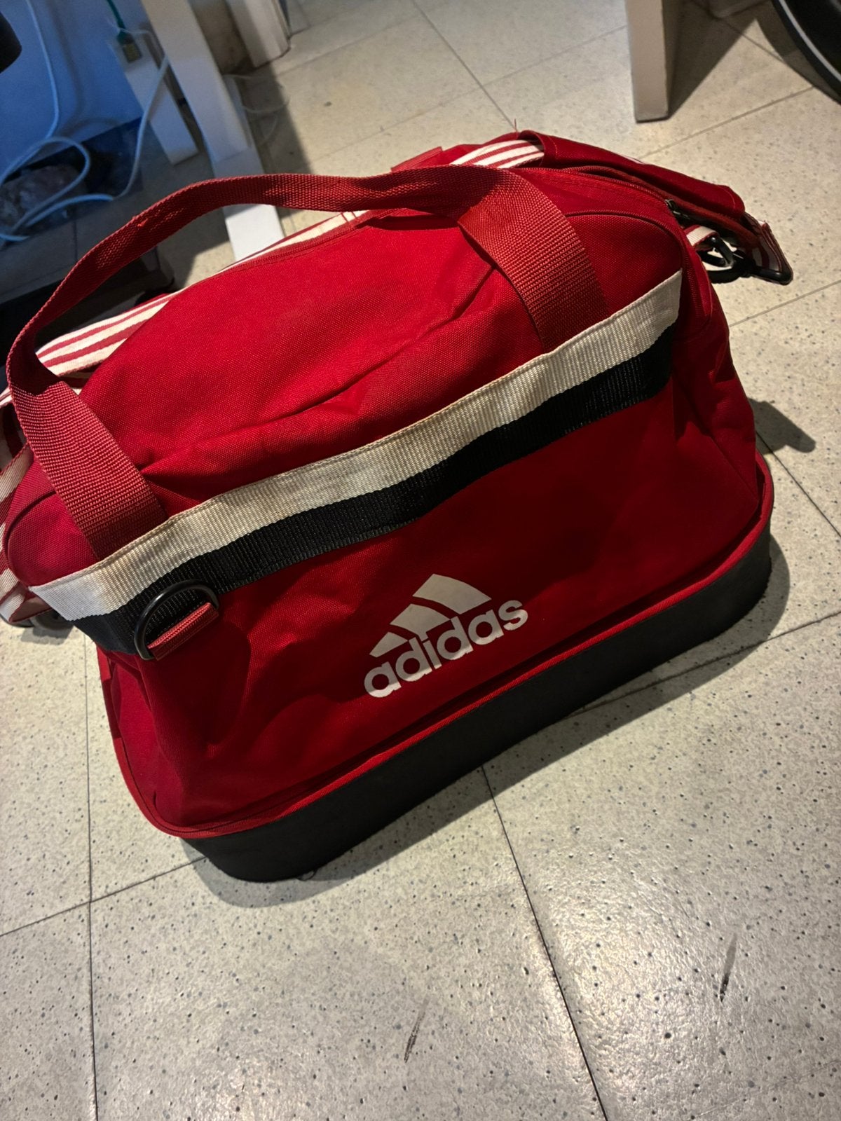 Voetbal tas zak adidas, Ophalen, Gebruikt
