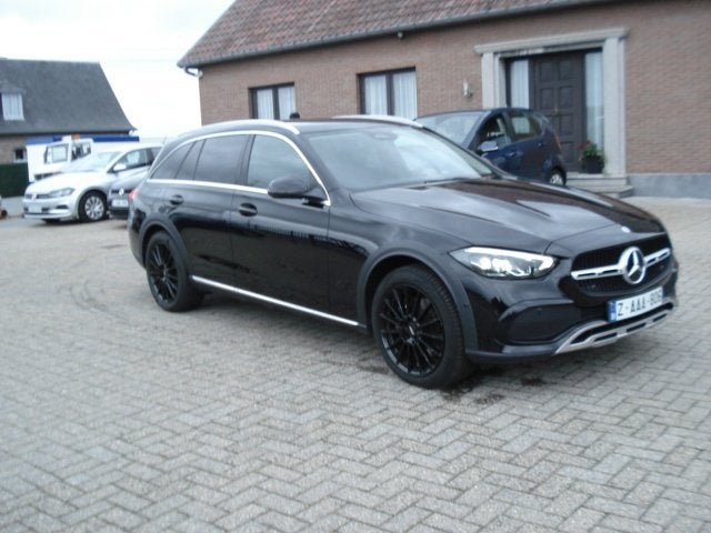 C 220d Break all terain 4 matic  Luxury Line trekh camera, Auto's, Automaat, 1800 kg, 4 cilinders, Leder en Stof
