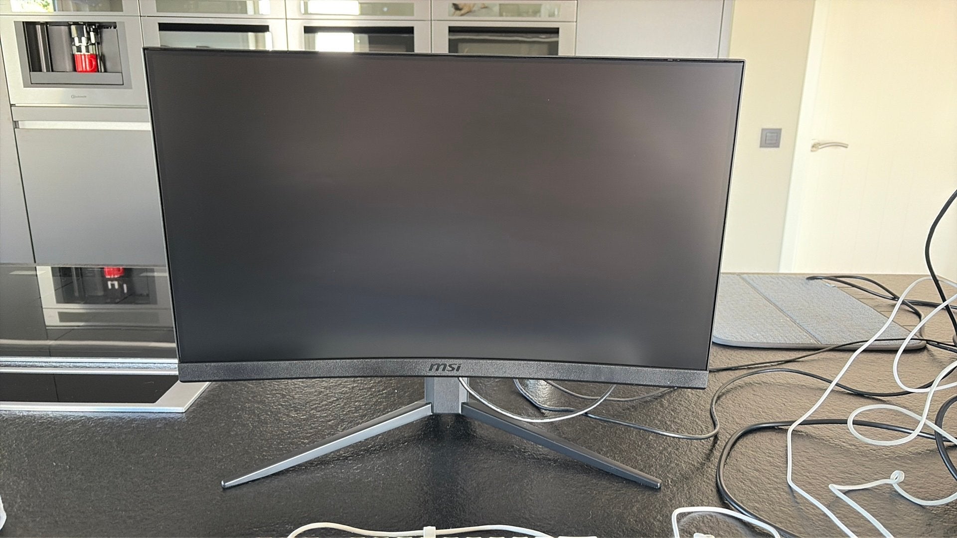 MSI G24C4 E2 - Curved Gaming Monitor 23.6”, HD, Zo goed als nieuw, DisplayPort, Ophalen