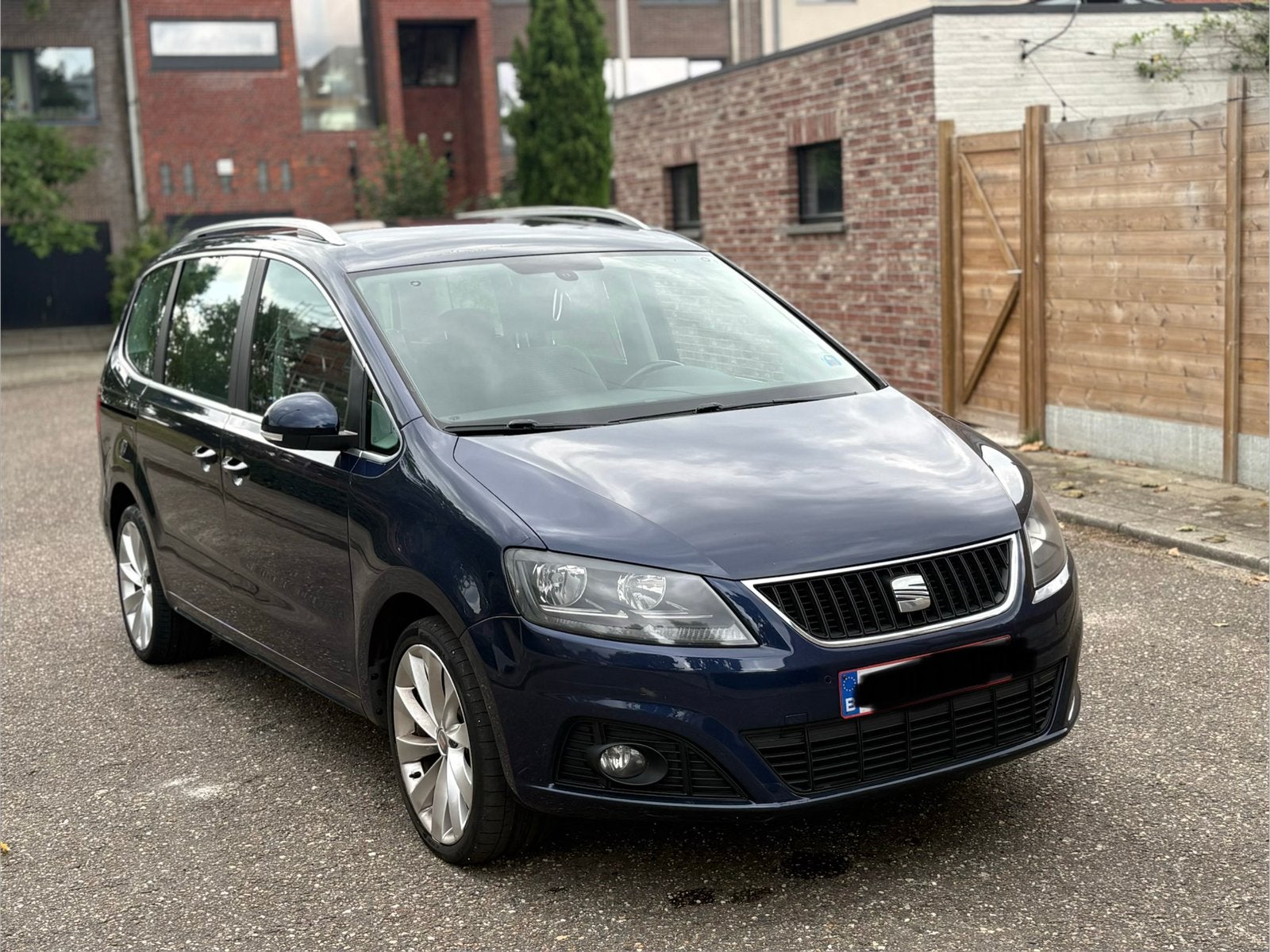 Seat Alhambra 2014 2.0tdi 7pl euro5 Voll onderhoud, Particulier, Alhambra, Te koop, Onderhoudsboekje