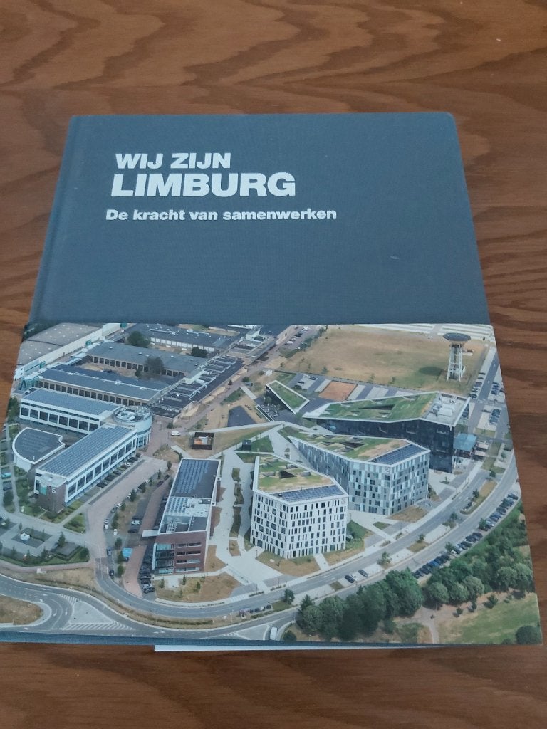 Genk Limburg Sint-Truiden Ford Hasselt Heide Fabriek Jenever, Boeken, Verzenden, Zo goed als nieuw, Maatschappij en Samenleving