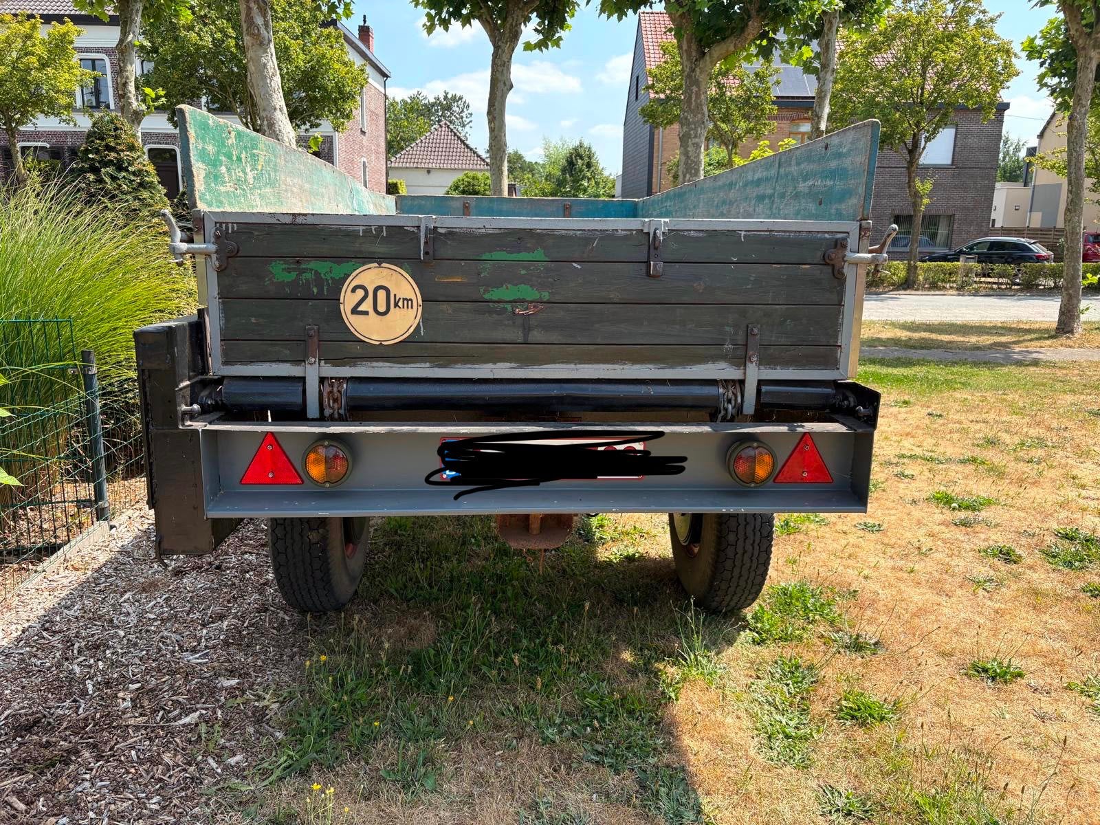 Landbouw, tractorkar te koop, Ophalen, Oldtimer