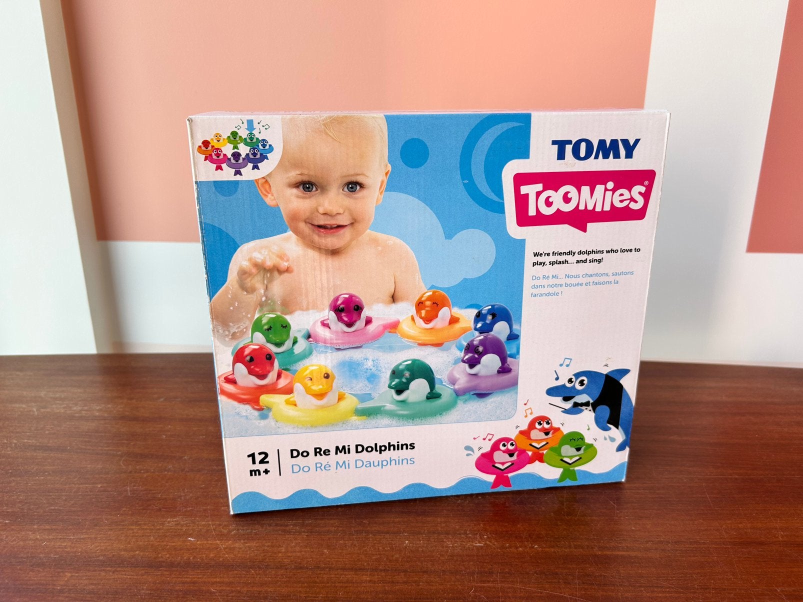 Toomies do re mi dolfijnen, Enfants & Bébés, Comme neuf, Set de jouets, Enlèvement, Autres marques