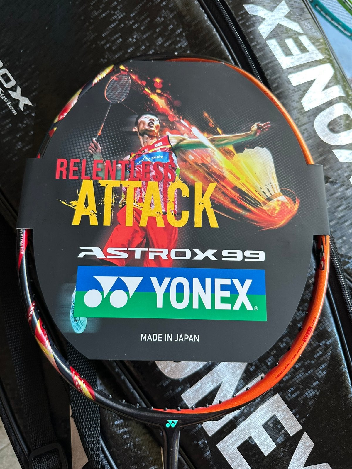 (Gezocht!) oud premium models of Yonex badminton rackets, Ophalen, Nieuw, Racket(s)
