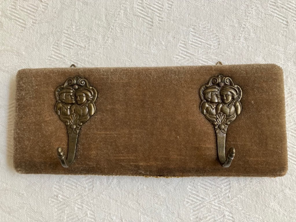 Houten wandkapstok, Wandkapstok, Gebruikt, Ophalen of Verzenden, Minder dan 100 cm