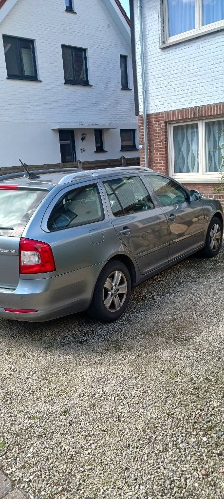 Scoda octavia 1.2 tsi, Auto's, Skoda, Voorwielaandrijving, Euro 5, Stof, Zwart