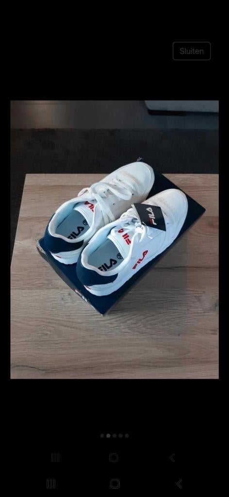 Nouvelles baskets Fila taille 38, Neuf, Enlèvement ou Envoi, Sneakers et Baskets, Fila
