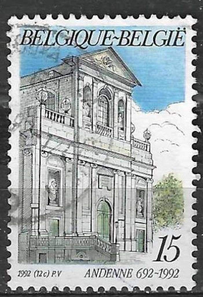Belgique 1992 - Yvert/OBP 2470 - Tourisme - Andenne (ST), Timbres & Monnaies, Timbres | Europe | Belgique, Affranchi, Envoi