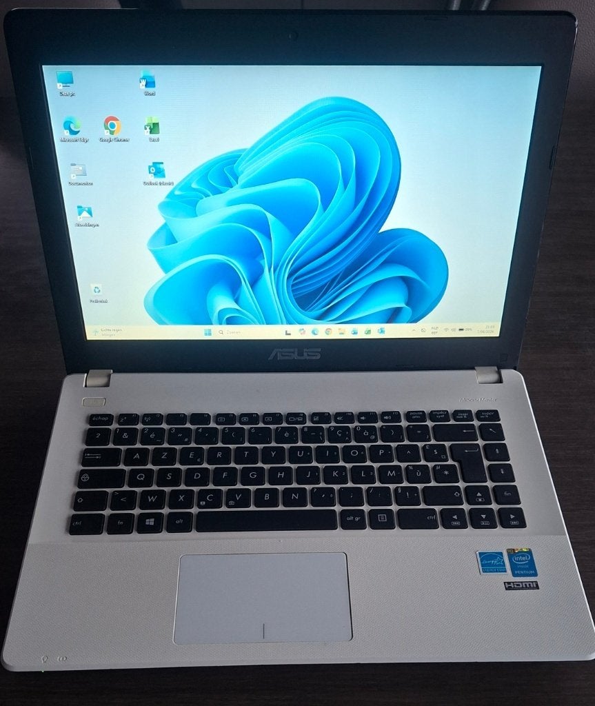 Asus F451MA, Enlèvement ou Envoi, ASUS, Intel Pentium CPU N3540, SSD