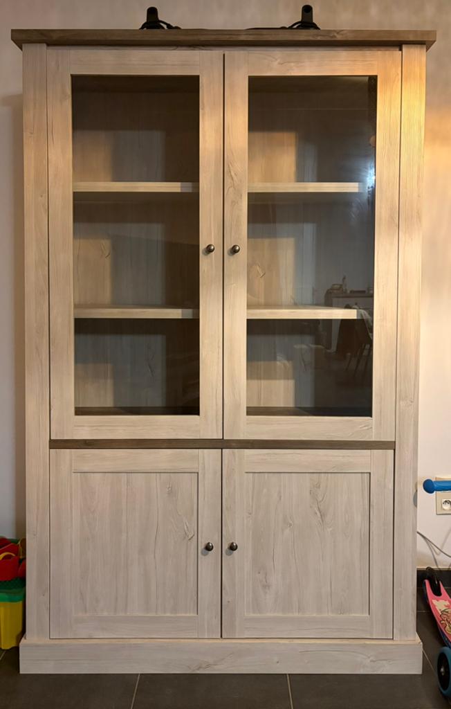 Vitrine kast, Enlèvement, Comme neuf