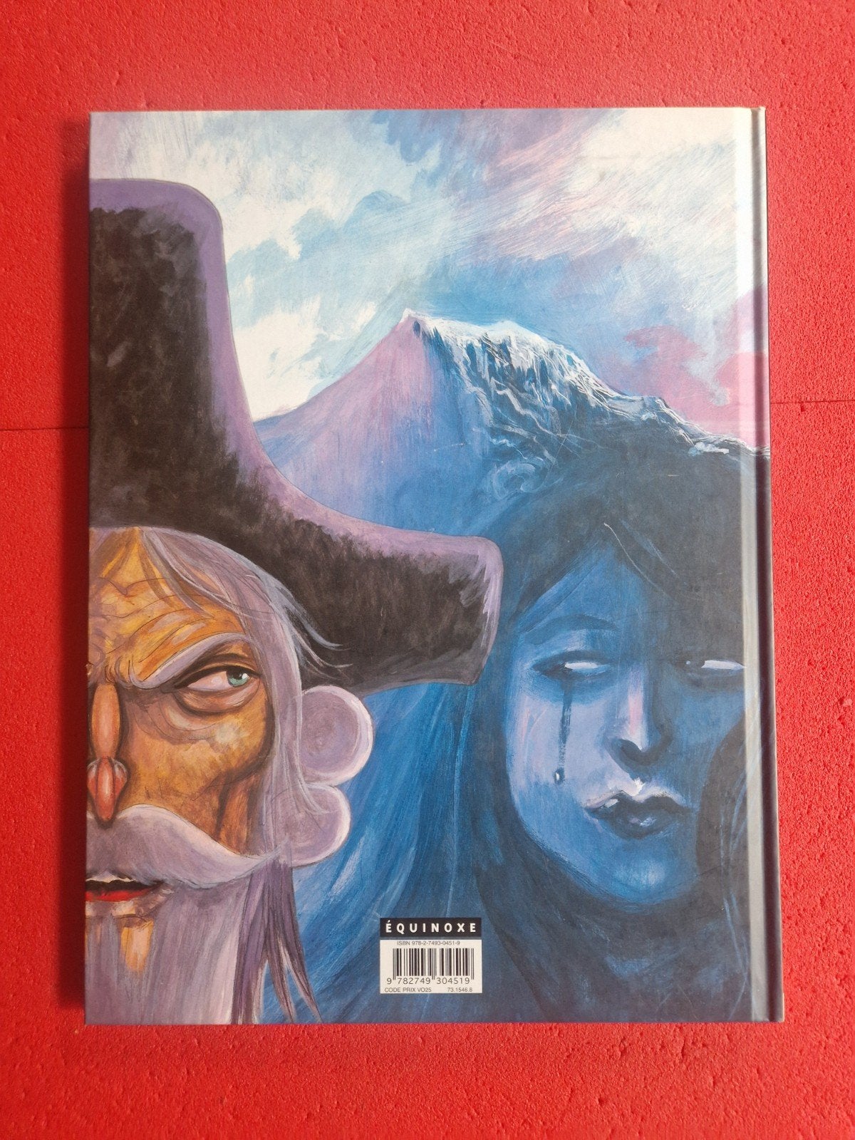 bd les aventures oubliées du baron de munchhausen  3,EO, Enlèvement ou Envoi