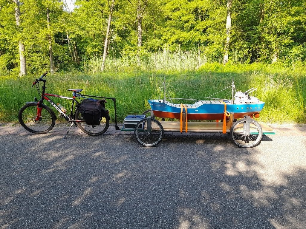 Tekoop uniek groot model van de Mercantinc( 2m) inc extra s, Hobby en Vrije tijd, Modelbouw | Boten en Schepen, Ophalen, Zo goed als nieuw