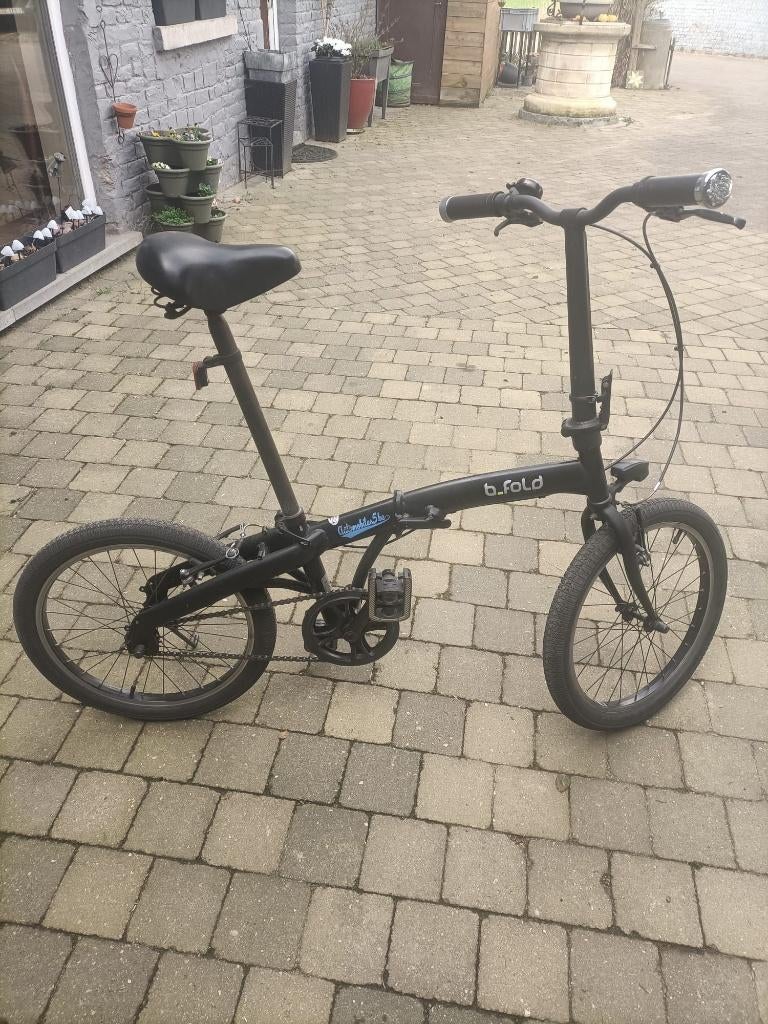 VELO PLIABLE DECATHLON, Vélos & Vélomoteurs, Vélos | Vélos pliables, Enlèvement, Utilisé, Totalement pliable, Autres marques