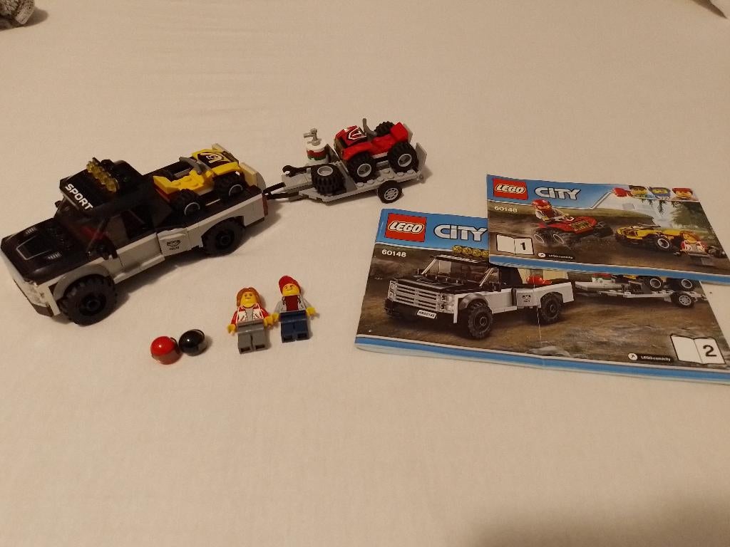 lego 60148, Lego, Ophalen of Verzenden, Zo goed als nieuw, Compleet