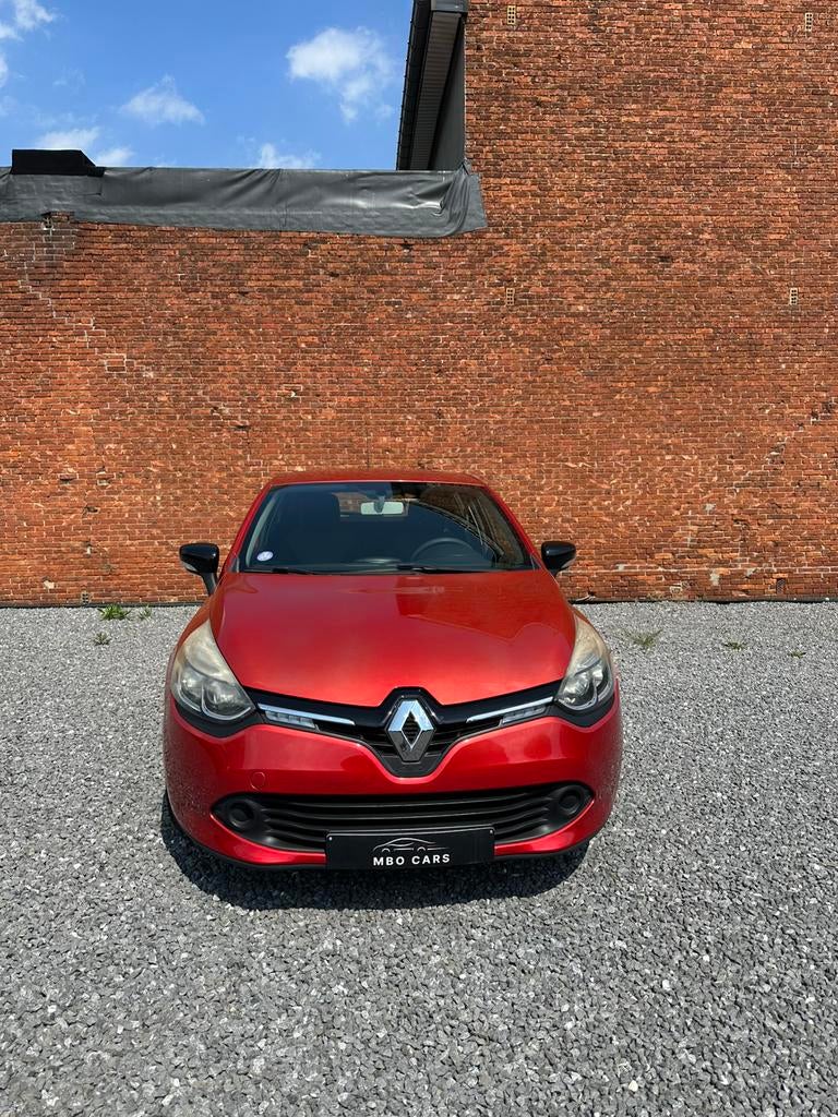 Renault Clio 1.2 TCe | CROISIÈRE, NAVI, CLIMATISATION,.., Rouge, Euro 5, USB, Entreprise