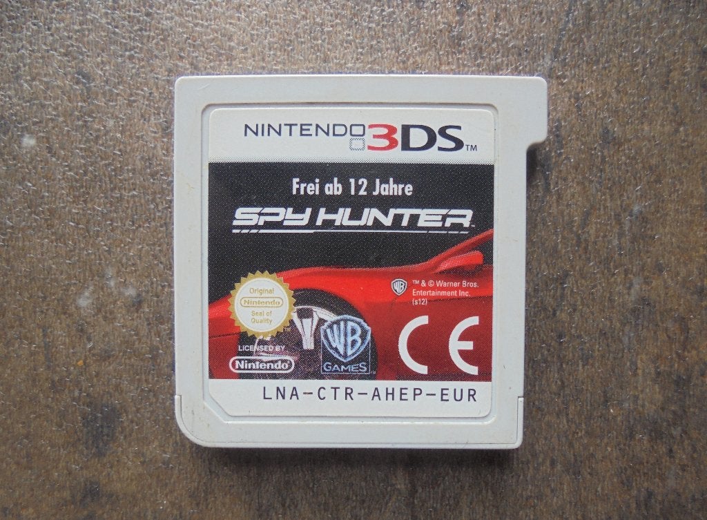 Spy Hunter voor 3DS (zie foto's), Games en Spelcomputers, 1 speler, Ophalen of Verzenden, Gebruikt, Vanaf 3 jaar