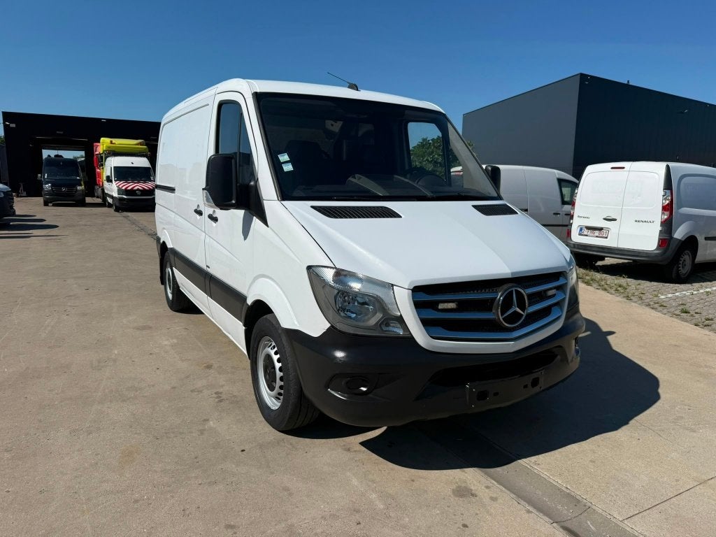 Mercedes Sprinter 316 cdi( Stock ID 18728), Auto's, Euro 6, Wit, 120 kW, Bedrijf