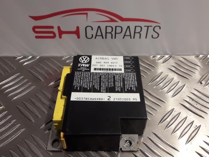Module airbag d'un Volkswagen Polo, Volkswagen, -, Utilisé, -