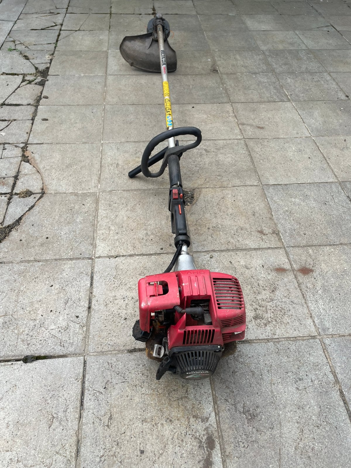 Honda bosmaaier, Tuin en Terras, Bosmaaiers, Ophalen, Gebruikt, 50 cm of meer, Benzine